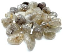 Quartzo Rutile 'A' roladas 200g