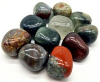 Jaspe Héliotrope Africaine 'AB' roladas 200g