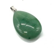 Pendente Larme Aventurina Verde 3cm