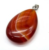 Pendente Larme Cornalina 3cm