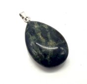 Pendente Larme Jaspe Kambaba 3cm