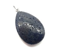 Pendente Larme Pedra de Lave 3cm