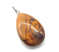 Pendente Larme Jaspe Mokaïte 3cm