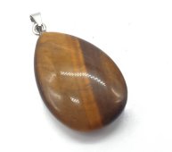 Pendente Larme Olho de Tigre 3cm