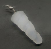 Pendente Torsadé Selenite 4cm