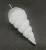 Pendente Monolithe Selenite Torsadé 3cm