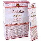 Incenso Goloka Safran 15g