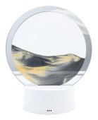 Lâmpada Sable Ronde 18cm - Gris