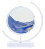 Lâmpada Sable Design 32cm - Bleu