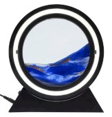 Lâmpada Sable Réversible 24cm - Bleu