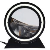 Lâmpada Sable Réversible 24cm - Gris