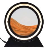 Lâmpada Sable Réversible 24cm - Orange