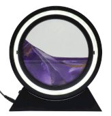 Lâmpada Sable Réversible 24cm - Violet