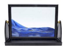 Quadro de Areia Movediça Réversible 26cm - Bleu