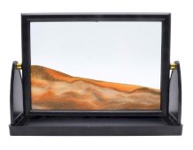 Quadro de Areia Movediça Réversible 26cm - Orange