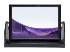 Quadro de Areia Movediça Réversible 26cm - Violet