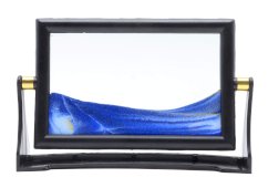 Quadro de Areia Movediça Réversible 15cm - Bleu