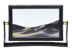 Quadro de Areia Movediça Réversible 15cm - Gris