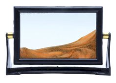 Quadro de Areia Movediça Réversible 15cm - Orange