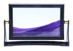 Quadro de Areia Movediça Réversible 15cm - Violet