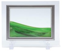 Quadro de Areia Movediça Verre 17cm - Vert