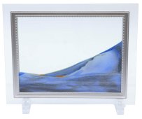 Quadro de Areia Movediça Verre 22cm - Bleu