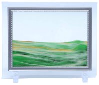Quadro de Areia Movediça Verre 22cm - Vert