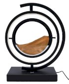 Lâmpada Sable Tour Design Réversible 33cm - Orange