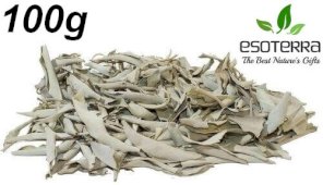 Sálvia Branca Californie ESOTERRA Feuilles 100g