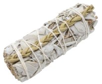 Sálvia Branca Californie & Foin d'Odeur Ficelle 10cm 25g.