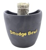 Taça Fumigation Terra Cuite Preto 11cm