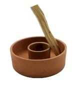 Queimador Palo Santo Terra Cuite 9cm