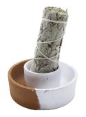 Queimador Sálvia Terra Cuite Bicolore 9cm