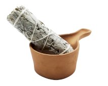 Queimador Sálvia Terra Cuite 11cm