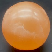 Esfera Selenite Orange 8cm