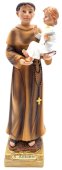 Estátua Resina Saint Antoine de Padoue 20cm