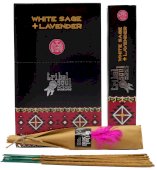 Incenso Tribal Soul Sálvia Branca & Lavanda 15g