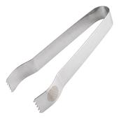Pinça para Carvão Inox Flor da Vida 15cm