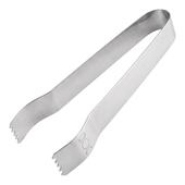Pinça para Carvão Inox Lua Tripla 15cm