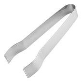 Pinça para Carvão Inox 15cm