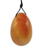 Ovo de Yoni Cornalina 4.5cm