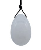 Ovo de Yoni Cristal de Rocha 4.5cm