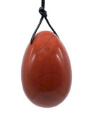 Ovo de Yoni Jaspe Vermelho 4.5cm