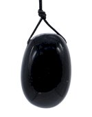 Ovo de Yoni Obsidiana Preta 4.5cm