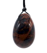 Ovo de Yoni Obsidiana Mahogany 4.5cm