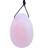 Ovo de Yoni Quartzo Rosa 4.5cm