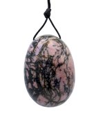 Ovo de Yoni Rodonita 4.5cm